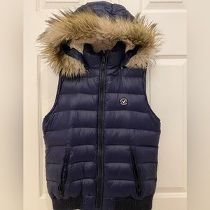 American Eagle Puffy Vest (Women’s L)